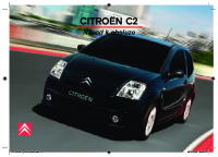 Citroen C2 Navod k obsluze 2006 CZ-0